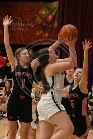 EPPJ Wolfpack girls bb vs Neligh Oakdale Elgin Public Pope John EPPJ Wolfpack  Elgin Nebraska Antelope County Nebraska news Elgin Review 2023_0015