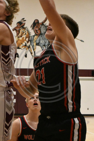 EPPJ Wolfpack boys bb vs Neligh Oakdale Elgin Public Pope John EPPJ Wolfpack  Elgin Nebraska Antelope County Nebraska news Elgin Review 2023_0037