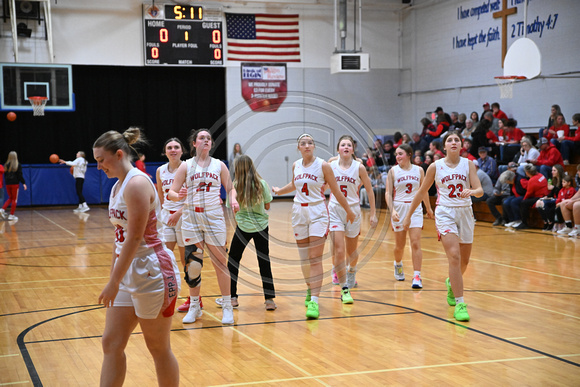 EPPJ Wolfpack girls bb vs Plainview Elgin Public Pope John EPPJ Wolfpack  Elgin Nebraska Antelope County Nebraska news Elgin Review 2023_2841