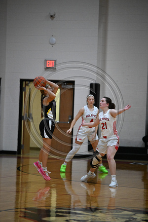 EPPJ Wolfpack girls bb vs Wausa Elgin Public Pope John EPPJ Wolfpack  Elgin Nebraska Antelope County Nebraska news Elgin Review 2023_3994