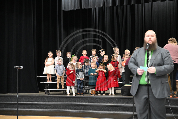 EPS Elementary Christmas program  Elgin Public Pope John EPPJ Wolfpack  Elgin Nebraska Antelope County Nebraska news Elgin Review 2023_1751