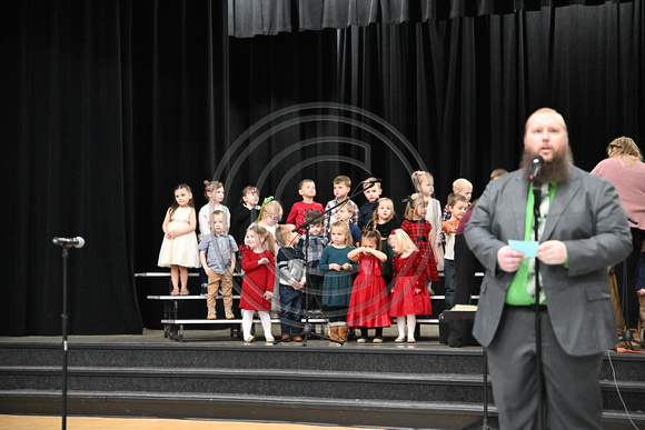 EPS Elementary Christmas program  Elgin Public Pope John EPPJ Wolfpack  Elgin Nebraska Antelope County Nebraska news Elgin Review 2023_1752