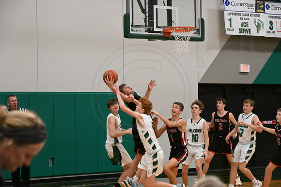 EPPJ Wolfpack boys bb v s Elkhorn Valley Elgin Public Pope John XXIII Central Catholic Elgin Nebraska Antelope County news Elgin Review 2023_4733