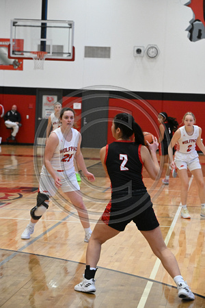 EPPJ Wolfpack girls bb vs  Madison Holiday Elgin Public Pope John EPPJ Wolfpack  Elgin Nebraska Antelope County Nebraska news Elgin Review 2023_1040