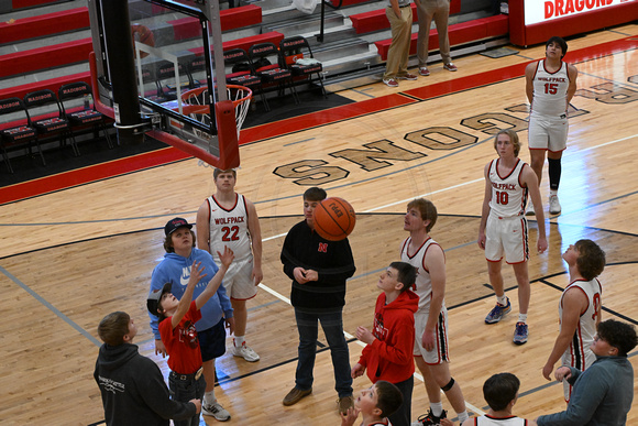 EPPJ Wolfpack boys bb vs Lyons Decatur Madison Holiday Elgin Public Pope John EPPJ Wolfpack  Elgin Nebraska Antelope County Nebraska news Elgin Review 2023_0633