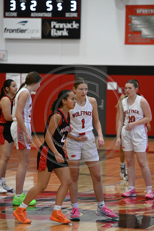 EPPJ Wolfpack girls bb vs  Madison Holiday Elgin Public Pope John EPPJ Wolfpack  Elgin Nebraska Antelope County Nebraska news Elgin Review 2023_1221