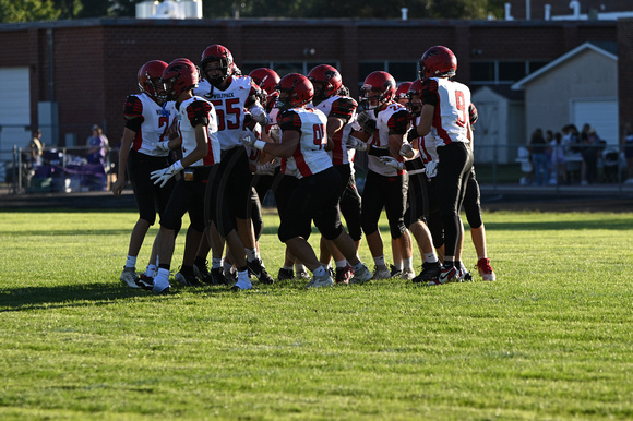 EPPJ Wolfpack football at Burwell Elgin Public Pope John EPPJ Wolfpack Elgin Nebraska Antelope County Nebraska news Elgin Review 2024_2568