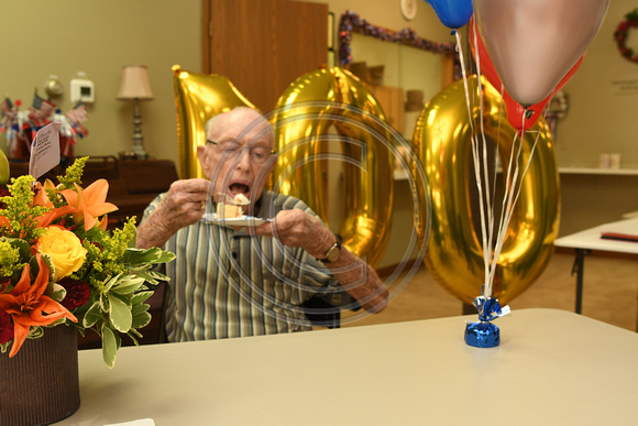 Red Miller 100th birthday Elgin Nebraska Antelope County Nebraska news PJCC EHS Elgin Review 2021_1955