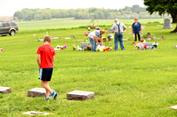 Park Center Cemetery Memorial Day Legion VFW Elgin Nebraska Antelope County Nebraska news Elgin Review 2022_0758