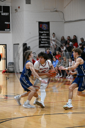 EPPJ Wolfpack boys bb vs  Bloomfield Elgin Public Pope John EPPJ Wolfpack  Elgin Nebraska Antelope County Nebraska news Elgin Review 2023_2502