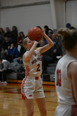 EPPJ Wolfpack girls bb vs Bloomfield Elgin Public Pope John EPPJ Wolfpack  Elgin Nebraska Antelope County Nebraska news Elgin Review 2023_2246