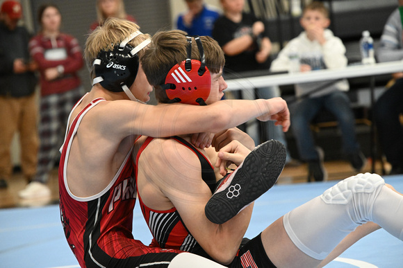 EPPJ Wolfpack boys wrestling at  Summerland Elgin Public Pope John EPPJ Wolfpack  Elgin Nebraska Antelope County Nebraska news Elgin Review 2023_1683