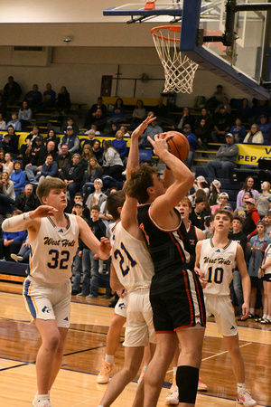 EPPJ Wolfpack boys bb vs West Holt Elgin Public Pope John XXIII Central Catholic Elgin Nebraska Antelope County news Elgin Review 2023_9514