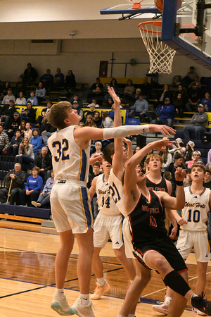 EPPJ Wolfpack boys bb vs West Holt Elgin Public Pope John XXIII Central Catholic Elgin Nebraska Antelope County news Elgin Review 2023_9517