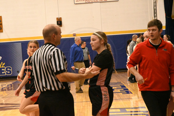 EPPJ Wolfpack girls bb vs West Holt Elgin Public Pope John XXIII Central Catholic Elgin Nebraska Antelope County news Elgin Review 2023_9457