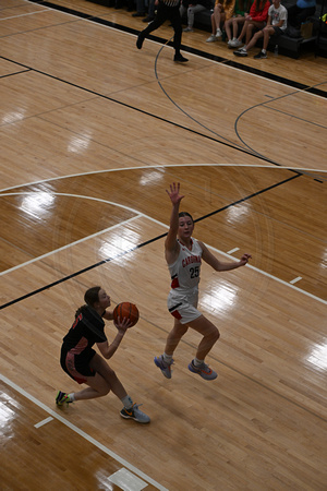 EPPJ Wolfpack girls BB vs St Marys NVC Elgin Public Pope John EPPJ Wolfpack  Elgin Nebraska Antelope County Nebraska news Elgin Review 2023_9777