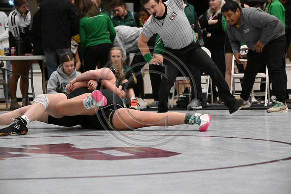 EPPJ Wolfpack girls wrestling at Neligh Oakdale Elgin Public Pope John EPPJ Wolfpack  Elgin Nebraska Antelope County Nebraska news Elgin Review 2023_4699