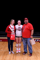 Wolfpack Volleyball Parents Night 2019