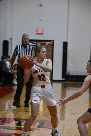 EPPJ Wolfpack girls BB vs Humphrey Lindsay Holy Family HLHF Elgin Public Pope John EPPJ Wolfpack  Elgin Nebraska Antelope County Nebraska news Elgin Review 2023_6254