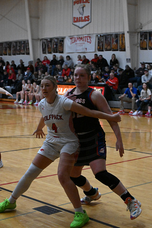 EPPJ Wolfpack girls BB vs Humphrey Lindsay Holy Family HLHF Elgin Public Pope John EPPJ Wolfpack  Elgin Nebraska Antelope County Nebraska news Elgin Review 2023_6331