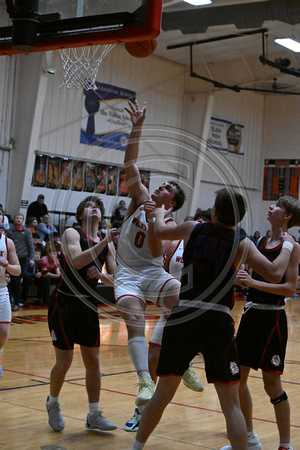 EPPJ Wolfpack boys BB vs Humphrey Lindsay Holy Family HLHF Elgin Public Pope John EPPJ Wolfpack  Elgin Nebraska Antelope County Nebraska news Elgin Review 2023_6697