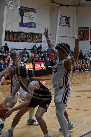 EPPJ Wolfpack boys BB vs Humphrey Lindsay Holy Family HLHF Elgin Public Pope John EPPJ Wolfpack  Elgin Nebraska Antelope County Nebraska news Elgin Review 2023_6764