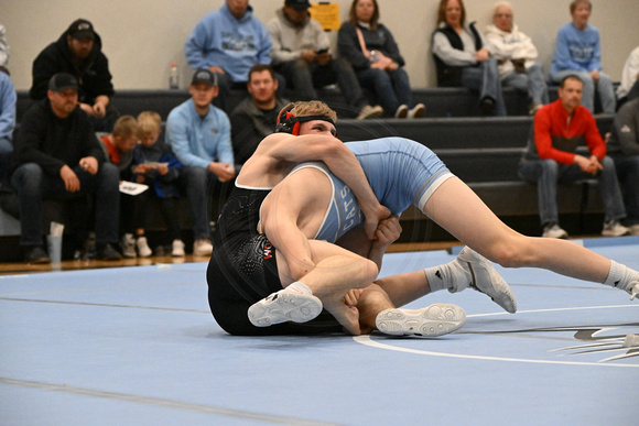 EPPJ Wolfpack wrestling @ Summerland Dual Elgin Public Pope John EPPJ Wolfpack  Elgin Nebraska Antelope County Nebraska news Elgin Review 2023_6099