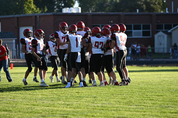 EPPJ Wolfpack football at Burwell Elgin Public Pope John EPPJ Wolfpack Elgin Nebraska Antelope County Nebraska news Elgin Review 2024_2564