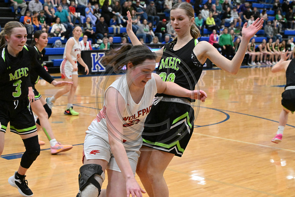 EPPJ Wolfpack girls BB vs Maywood Hayes Center Districts Elgin Public Pope John EPPJ Wolfpack  Elgin Nebraska Antelope County Nebraska news Elgin Review 2023_5055