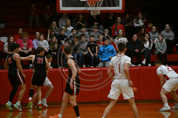 EPPJ Wolfpack boys BB vs St Marys Elgin Public Pope John EPPJ Wolfpack  Elgin Nebraska Antelope County Nebraska news Elgin Review 2023_3583