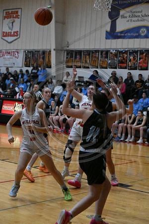 EPPJ Wolfpack girls BB vs Summerland Elgin Public Pope John EPPJ Wolfpack  Elgin Nebraska Antelope County Nebraska news Elgin Review 2023_0335