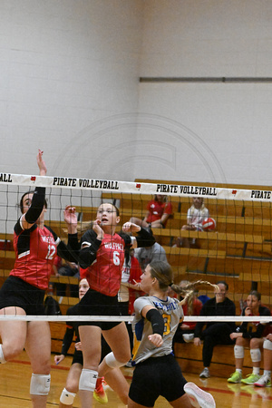 EPPJ Wolfpack volleyball vs West Holt triangular Elgin Public Pope John EPPJ Wolfpack Elgin Nebraska Antelope County Nebraska news Elgin Review 2024_2952