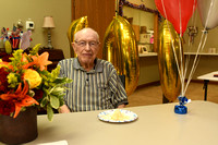Red Miller 100th birthday Elgin Nebraska Antelope County Nebraska news PJCC EHS Elgin Review 2021_1950