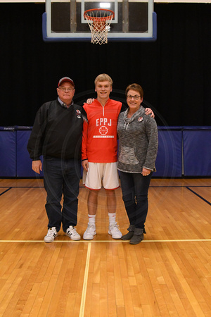 Wolfpack parents night basketball Conor Ramold Elgin Review 2020_8252