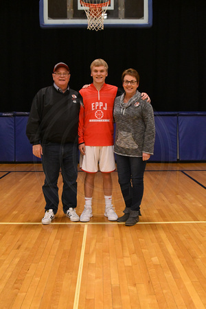 Wolfpack parents night basketball Conor Ramold Elgin Review 2020_8259