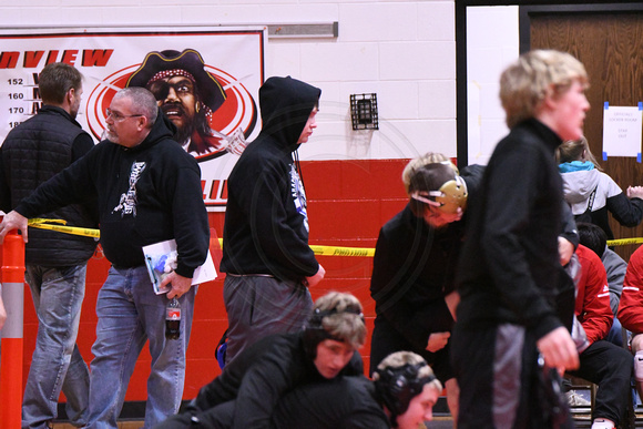Wolfpack wrestling districts day 2 Elgin Review 2020_7541