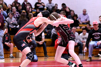Wolfpack wrestling districts day 2 Elgin Review 2020_7552