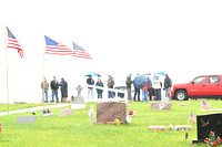 Memorial Day Program American Legion VFW Veterans of Foreign Wars Auxiliary West Cedar Valley St. Boniface Elgin Nebraska Antelope County Nebraska news Elgin Review 2020_0534