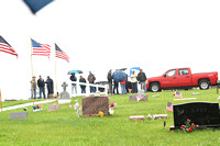 Memorial Day Program American Legion VFW Veterans of Foreign Wars Auxiliary West Cedar Valley St. Boniface Elgin Nebraska Antelope County Nebraska news Elgin Review 2020_0531