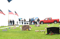 Memorial Day Program American Legion VFW Veterans of Foreign Wars Auxiliary West Cedar Valley St. Boniface Elgin Nebraska Antelope County Nebraska news Elgin Review 2020_0532