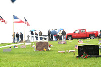 Memorial Day Program American Legion VFW Veterans of Foreign Wars Auxiliary West Cedar Valley St. Boniface Elgin Nebraska Antelope County Nebraska news Elgin Review 2020_0533