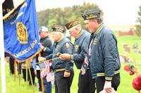 Memorial Day Program American Legion VFW Veterans of Foreign Wars Auxiliary West Cedar Valley St. Boniface Elgin Nebraska Antelope County Nebraska news Elgin Review 2020_0538