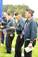 Memorial Day Program American Legion VFW Veterans of Foreign Wars Auxiliary West Cedar Valley St. Boniface Elgin Nebraska Antelope County Nebraska news Elgin Review 2020_0541