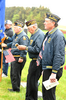 Memorial Day Program American Legion VFW Veterans of Foreign Wars Auxiliary West Cedar Valley St. Boniface Elgin Nebraska Antelope County Nebraska news Elgin Review 2020_0542
