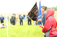 Memorial Day Program American Legion VFW Veterans of Foreign Wars Auxiliary West Cedar Valley St. Boniface Elgin Nebraska Antelope County Nebraska news Elgin Review 2020_0545