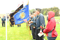 Memorial Day Program American Legion VFW Veterans of Foreign Wars Auxiliary West Cedar Valley St. Boniface Elgin Nebraska Antelope County Nebraska news Elgin Review 2020_0546