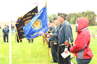 Memorial Day Program American Legion VFW Veterans of Foreign Wars Auxiliary West Cedar Valley St. Boniface Elgin Nebraska Antelope County Nebraska news Elgin Review 2020_0547