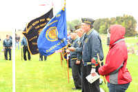 Memorial Day Program American Legion VFW Veterans of Foreign Wars Auxiliary West Cedar Valley St. Boniface Elgin Nebraska Antelope County Nebraska news Elgin Review 2020_0548