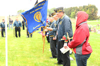 Memorial Day Program American Legion VFW Veterans of Foreign Wars Auxiliary West Cedar Valley St. Boniface Elgin Nebraska Antelope County Nebraska news Elgin Review 2020_0550