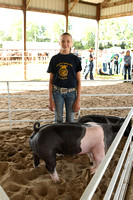Wheeler County Fair Premium Livestock Auction Elgin Nebraska Wheeler County Nebraska news Elgin Review 2020__2682